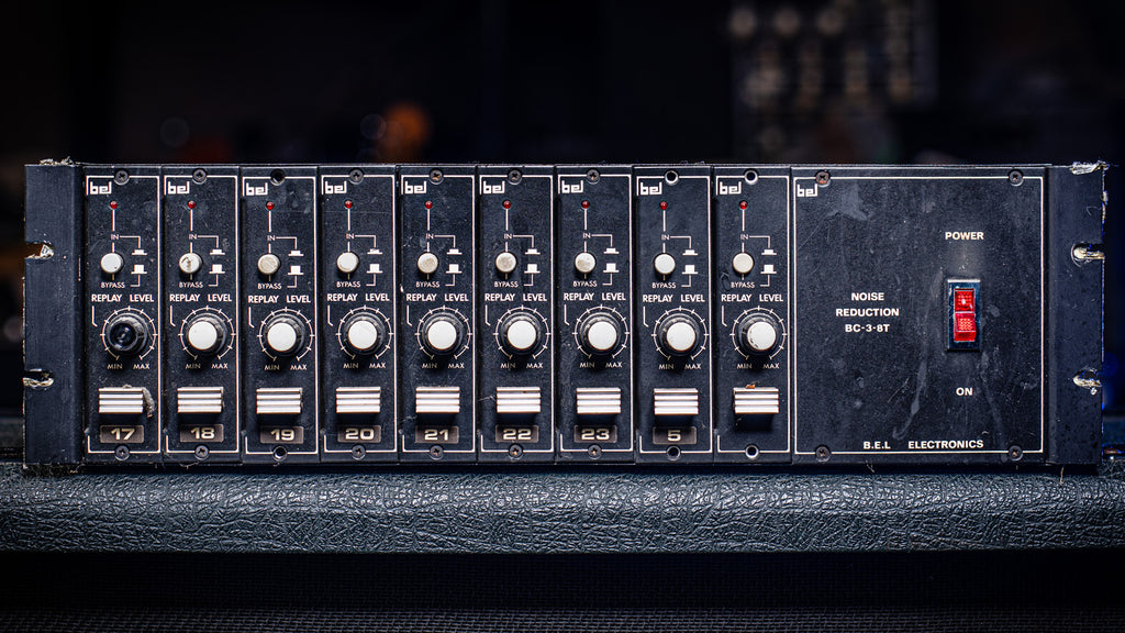 1980 BEL ELECTRONICS BC-2-2T Tape Noise Reduction Units