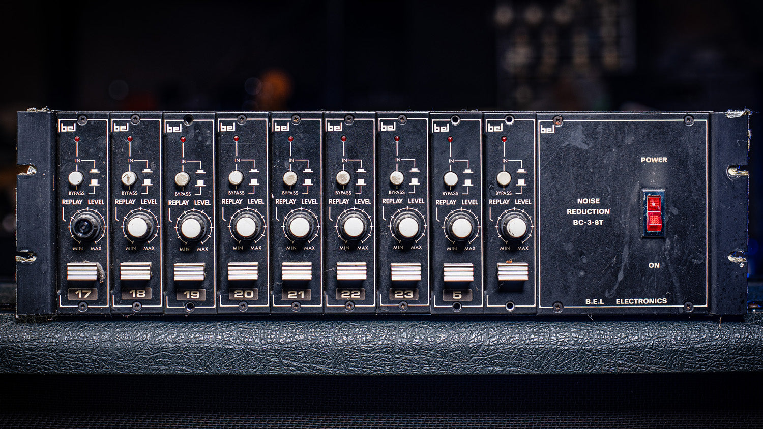 1980 BEL ELECTRONICS BC-2-2T Tape Noise Reduction Units