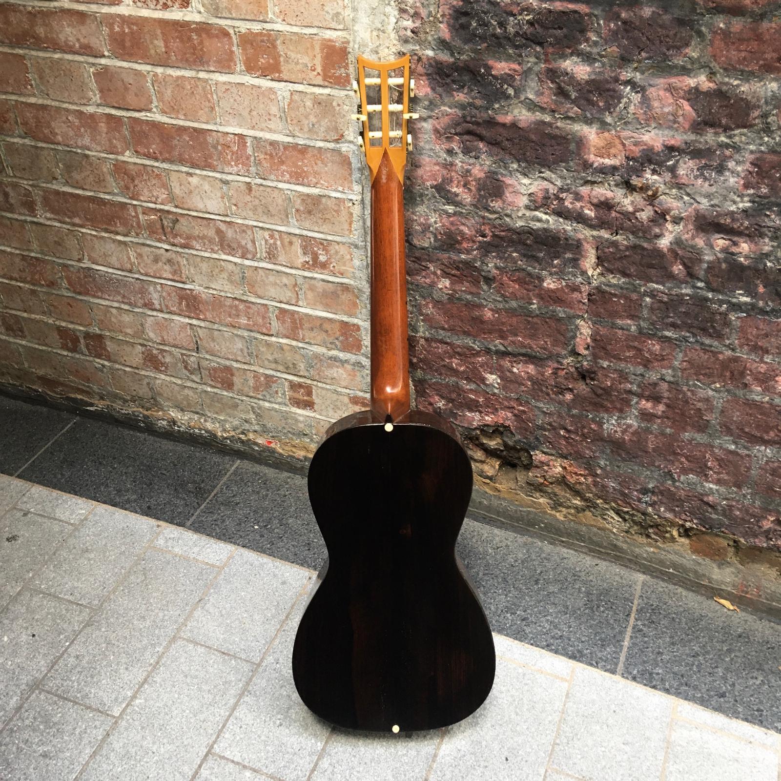 Louis Parnormo Parlour Guitar 1843 - Natural