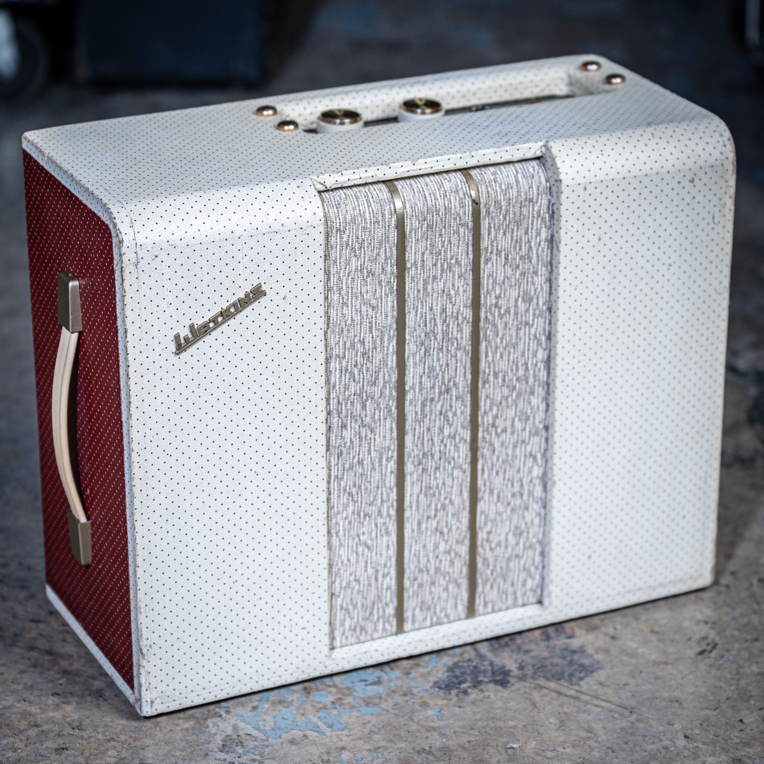 Watkins Clubman Combo Red/Cream 1960