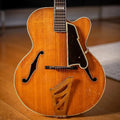 D'Angelico Excel Archtop 1940s - Natural