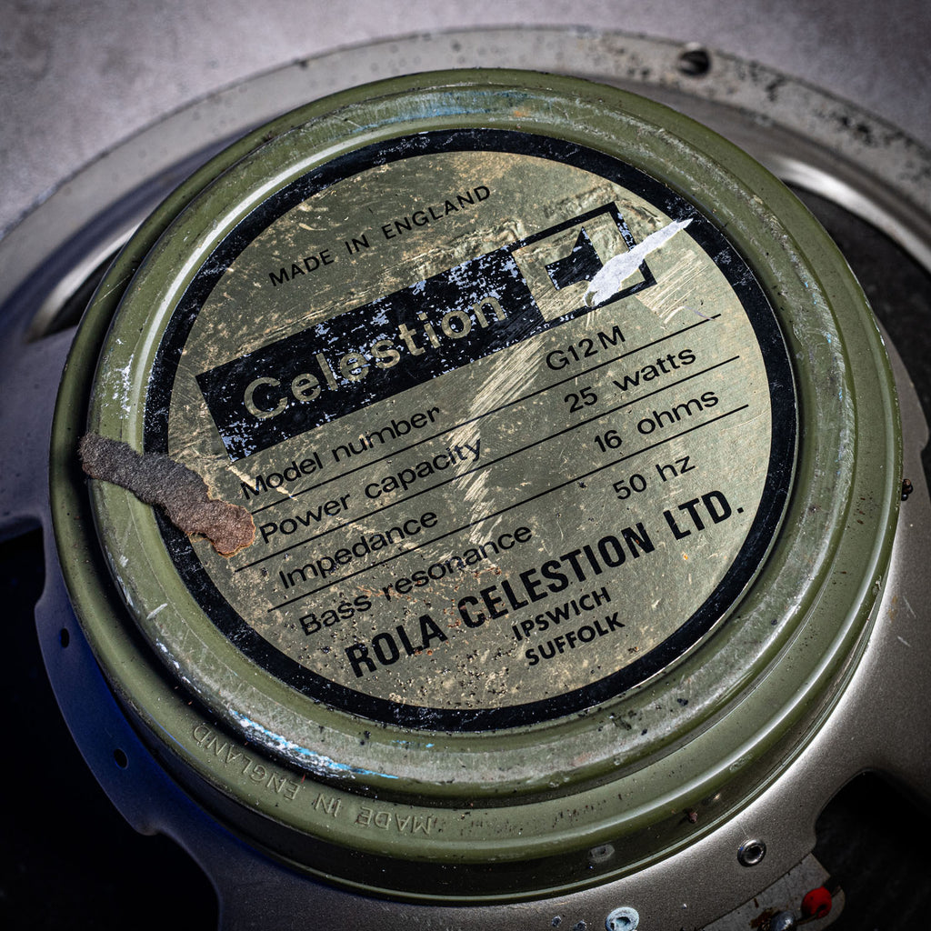 1990s Celestion 12" Speaker ex Noel Gallagher OASIS