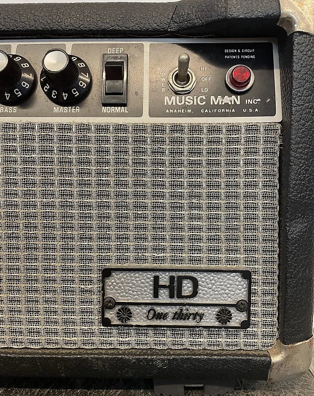 1977 Music Man HD130 Head ex 10CC STAWBERRY STUDIOS