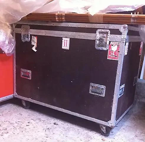 1980 Quark Pedal Board Ex Steve Howe YES ASIA