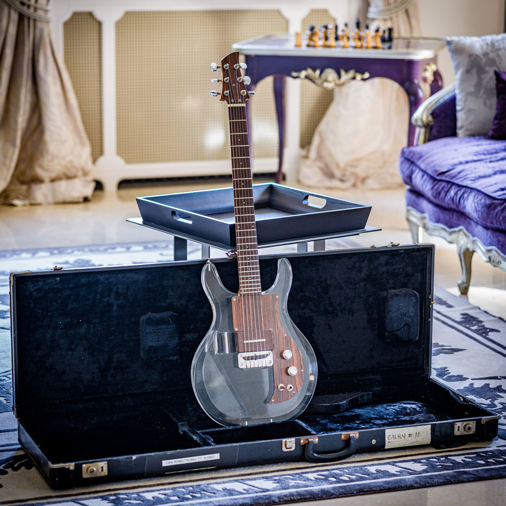 1971 Dan Armstrong Plexi Lucite Guitar Ex Gilby Clarke GUNS 'N' ROSES