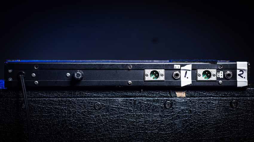 1990s Demeter Tube Direct DI Rackmount Unit ex Steve Howe YES ASIA
