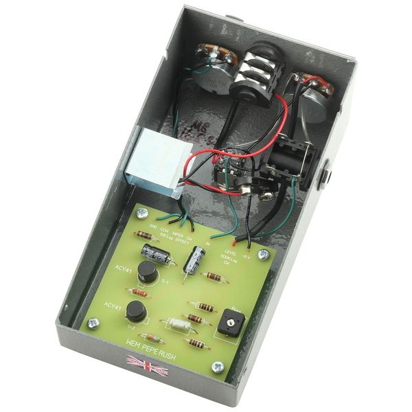 British Pedal Company Pepbox Rush Fuzz as used by John Lennon The Beatles