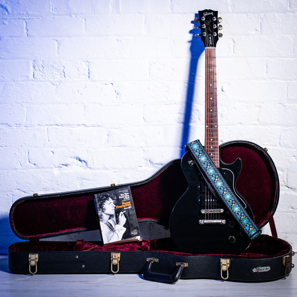 Gibson Les Paul Junior Prototype Ex Peter Frampton 2000s - Ebony