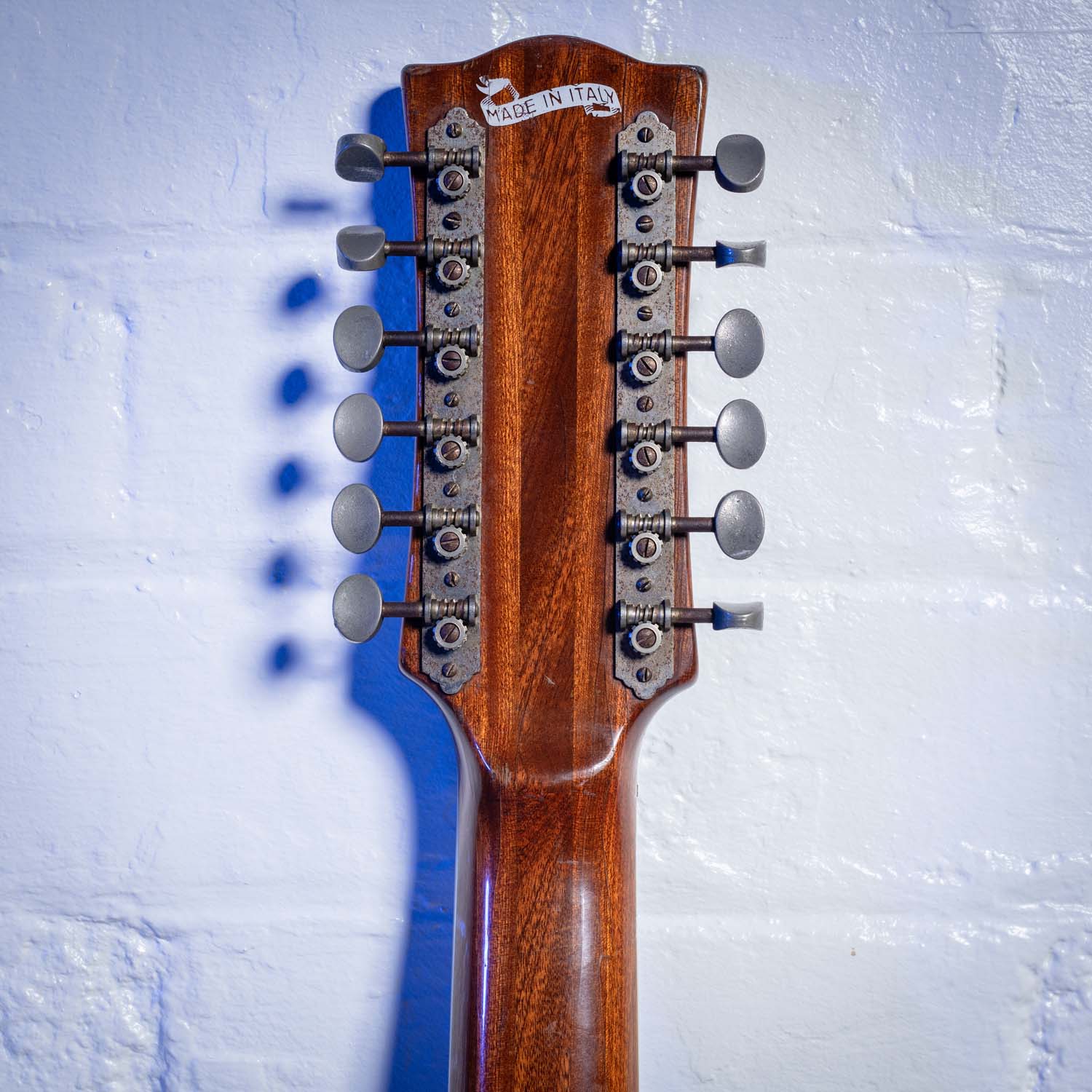 1965 Eko 12 String Ex Graham Nash - The Hollies CSNY