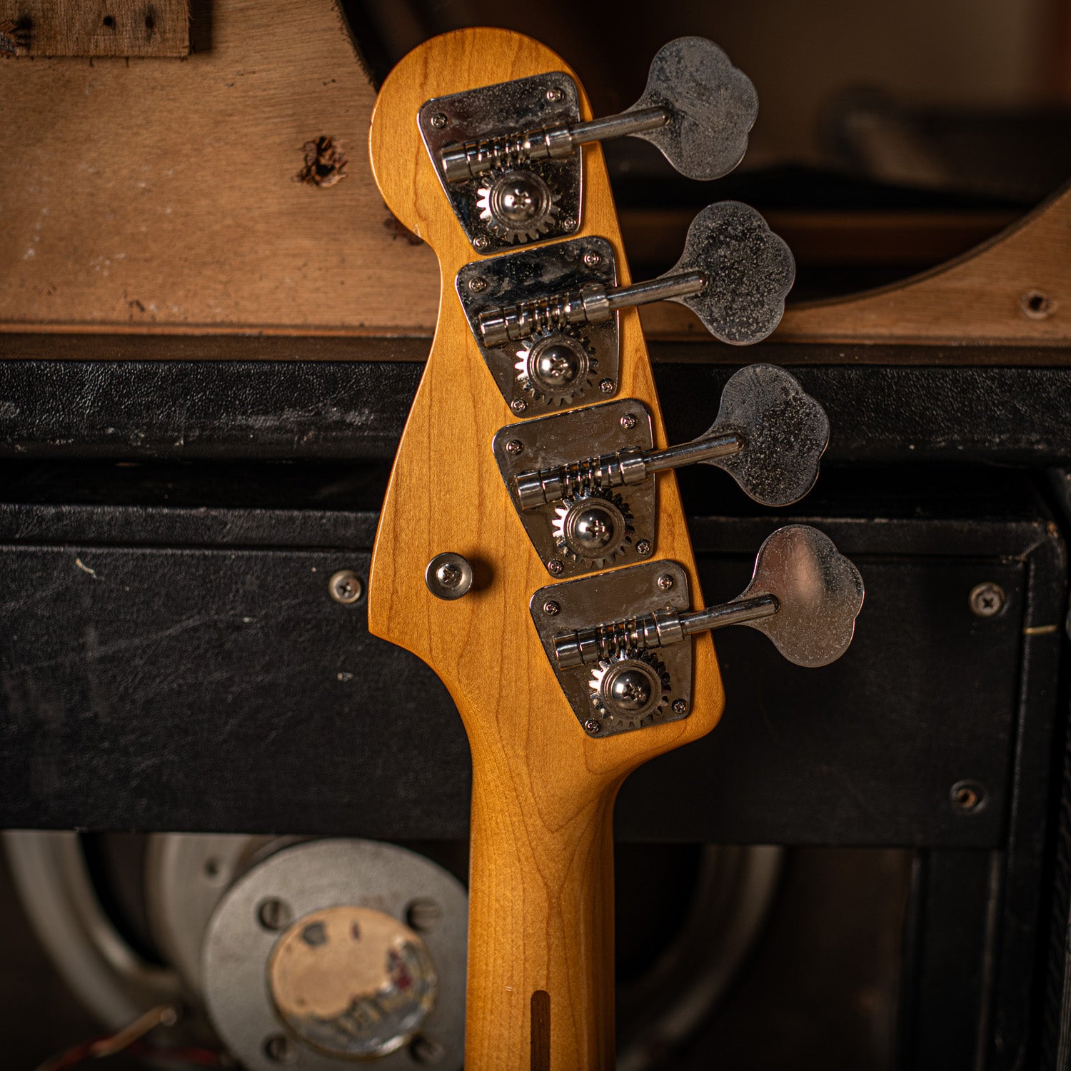 Fender 57 Reissue Precision Bass Made in Japan 2000s - Black