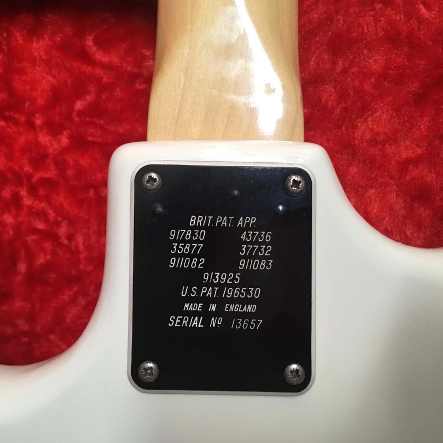 1965 Burns Hank Marvin