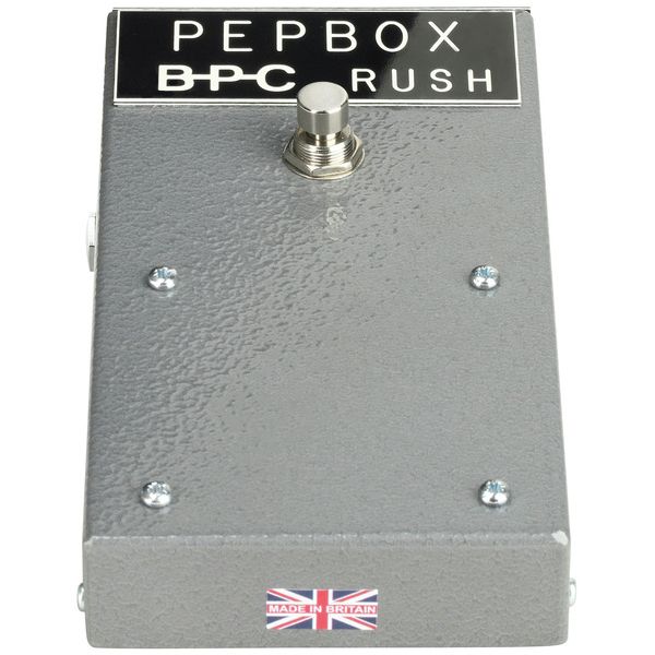 British Pedal Company Pepbox Rush Fuzz as used by John Lennon The Beatles
