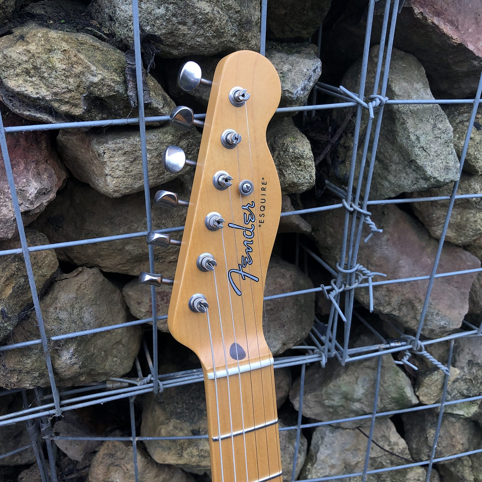 1997 Fender Custom Shop Esquire Blackguard