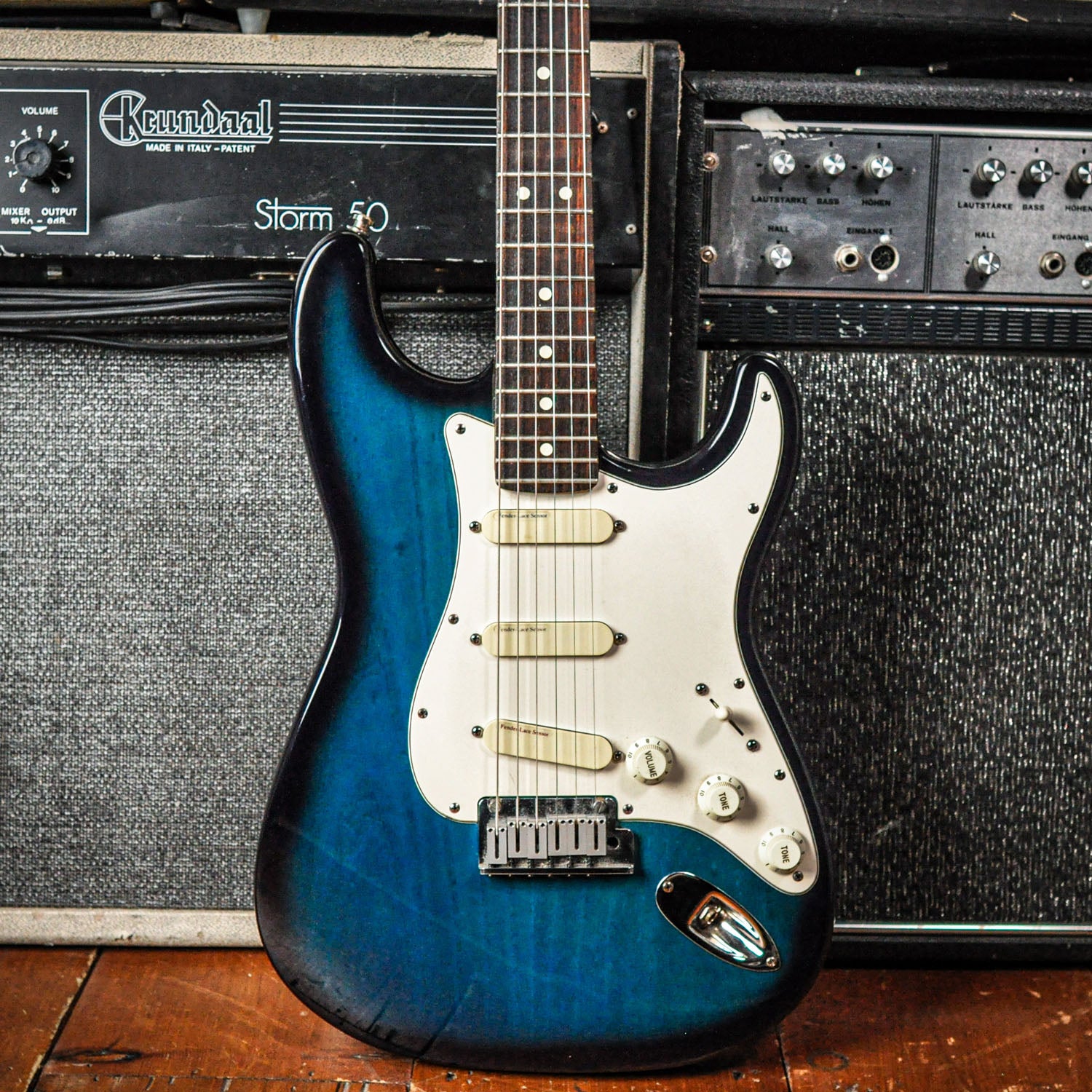 Fender Stratocaster Blue Burst 1988