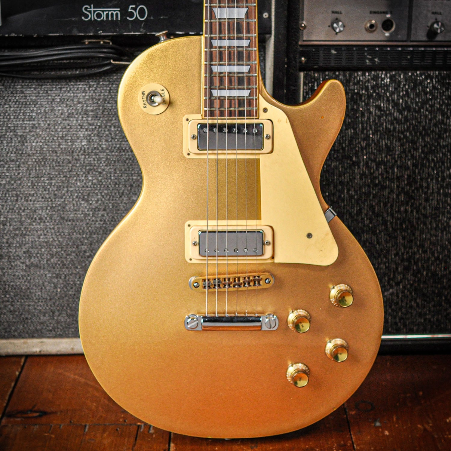 Greco EG600 Deluxe Gold Top 1978