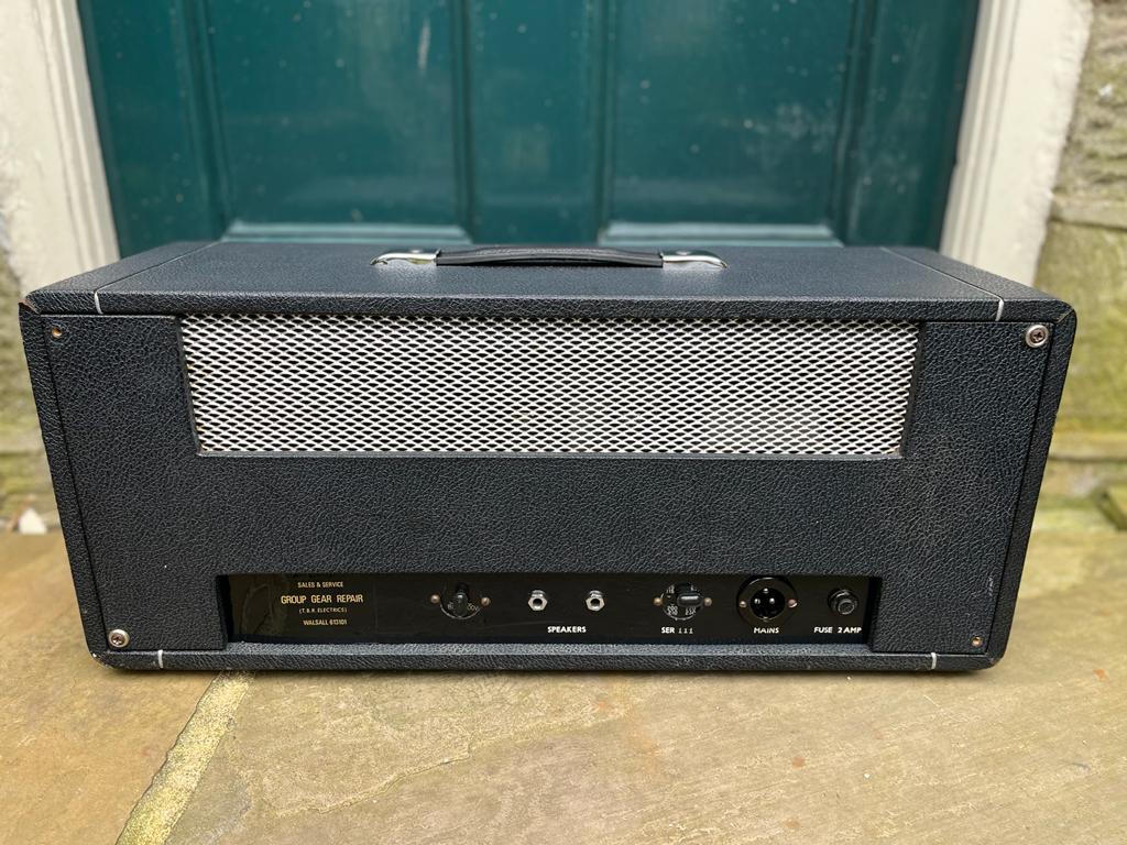 1967 Park 45 Plexi Head