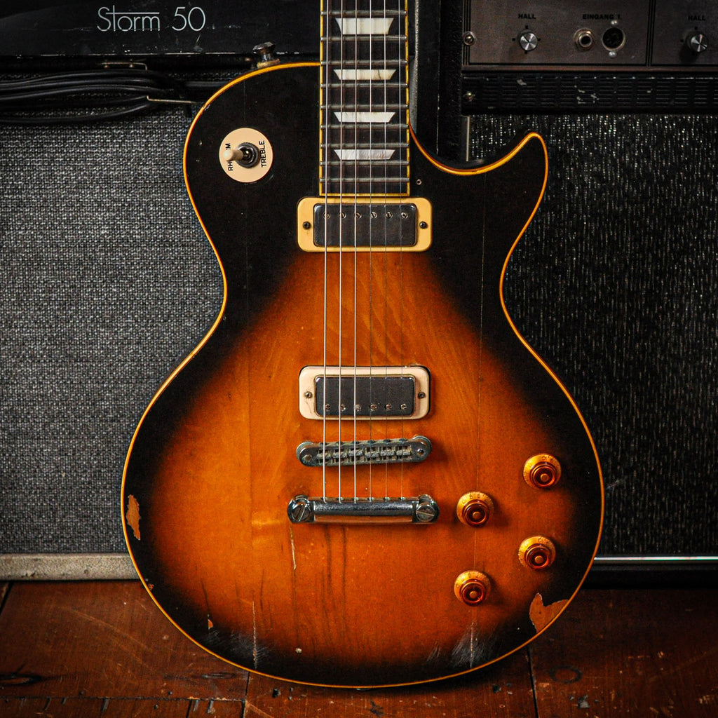 Gibson Les Paul Deluxe Tobacco Sunburst 1981
