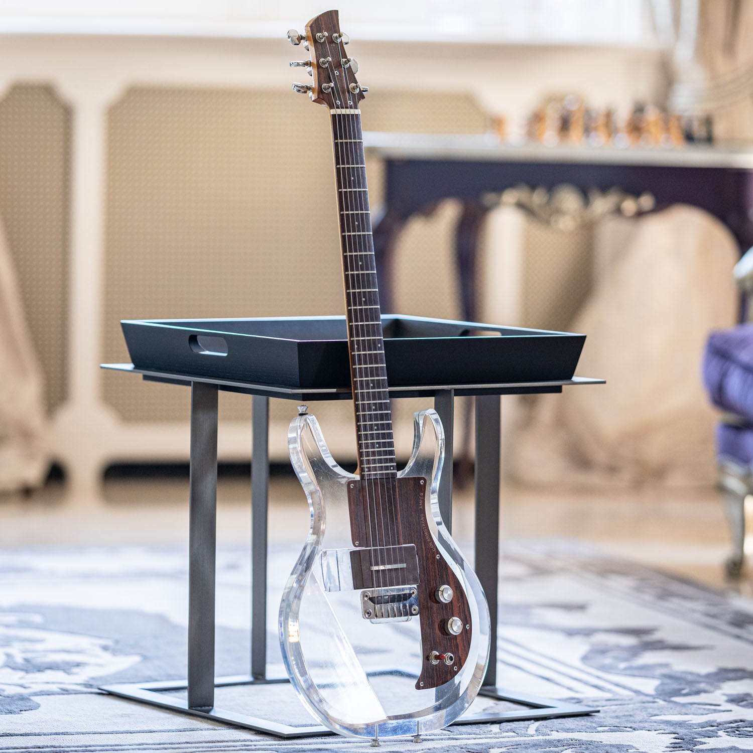 1971 Dan Armstrong Plexi Lucite Guitar Ex Gilby Clarke GUNS 'N' ROSES