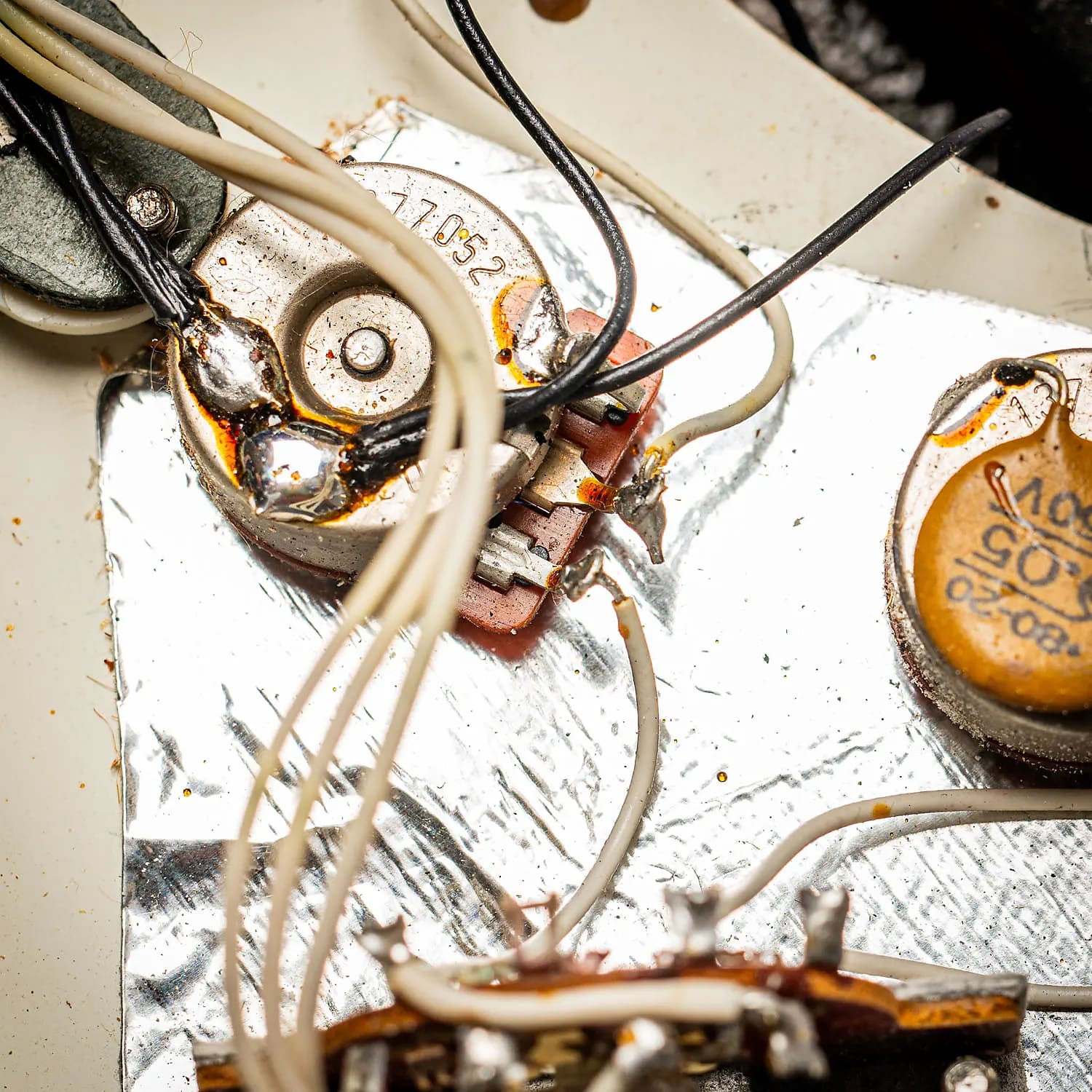 1966 - 1971 Fender Stratocaster with Maple Fretboard