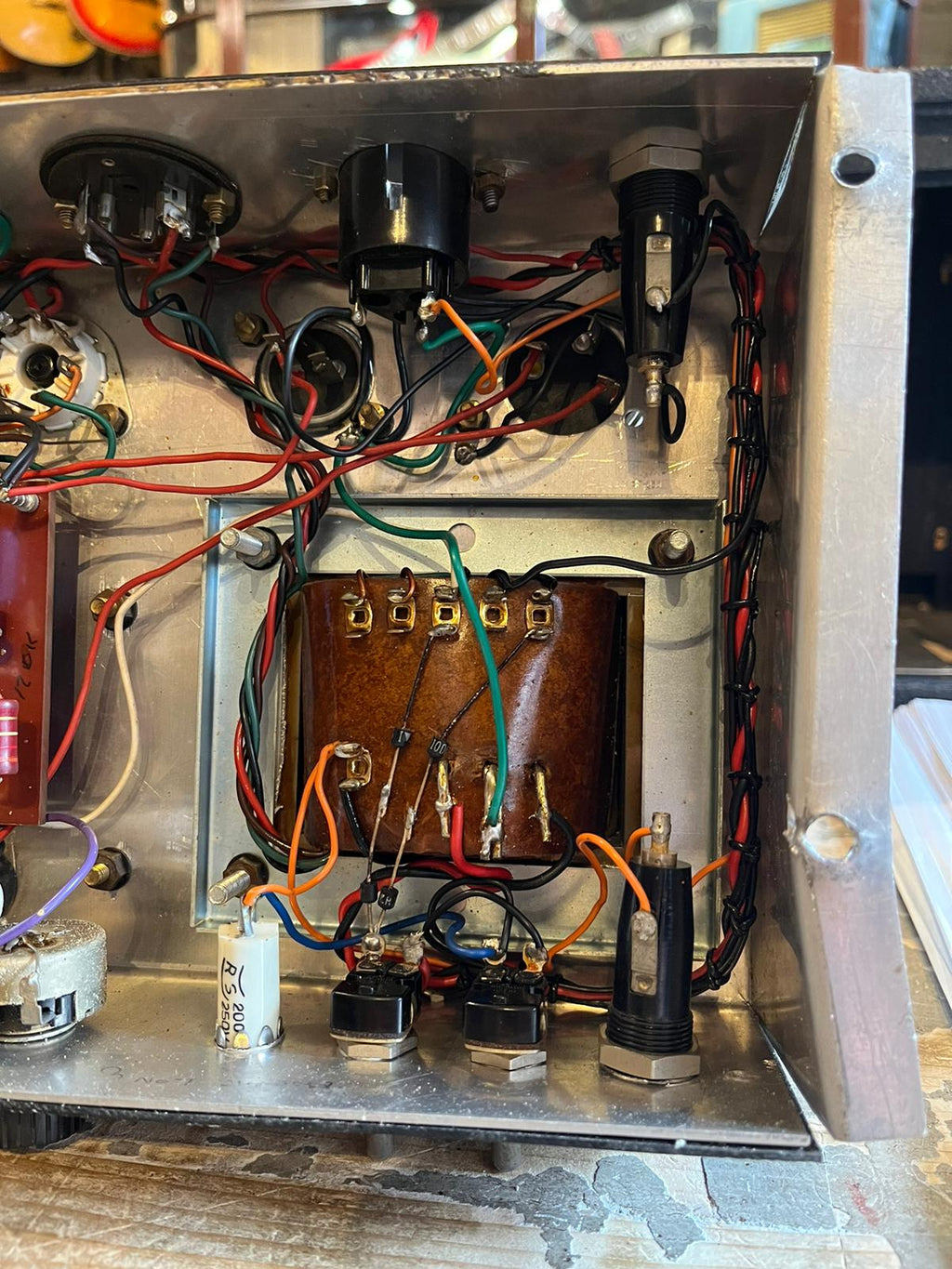 1967 Park 45 Plexi Head