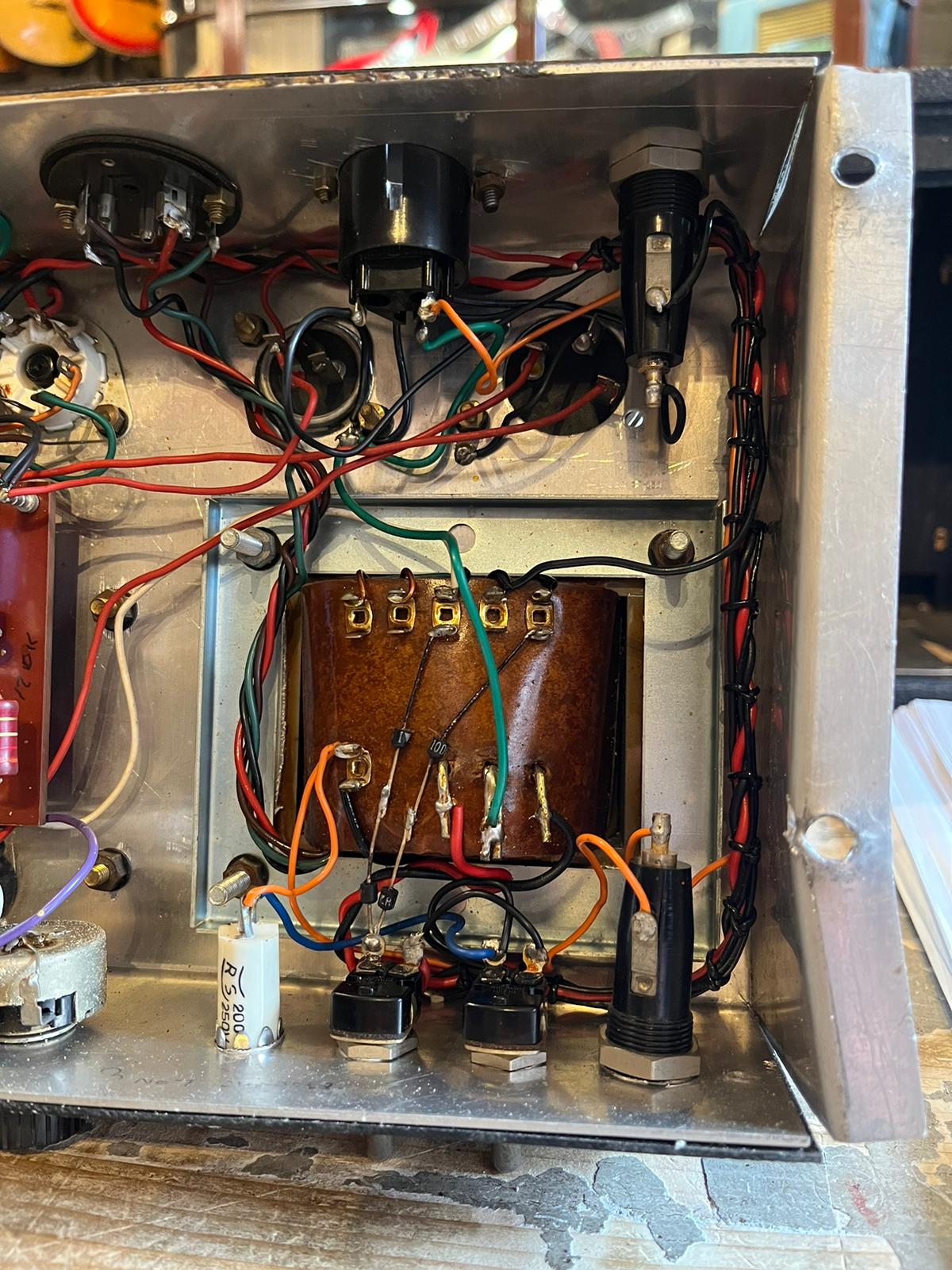 1967 Park 45 Plexi Head