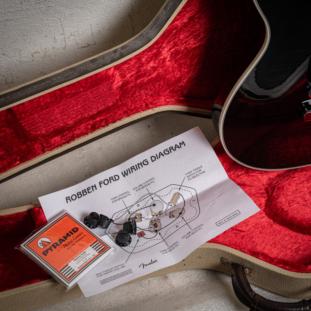 2000s Fender Custom Shop Robben SIGNED BY THE ARTIST