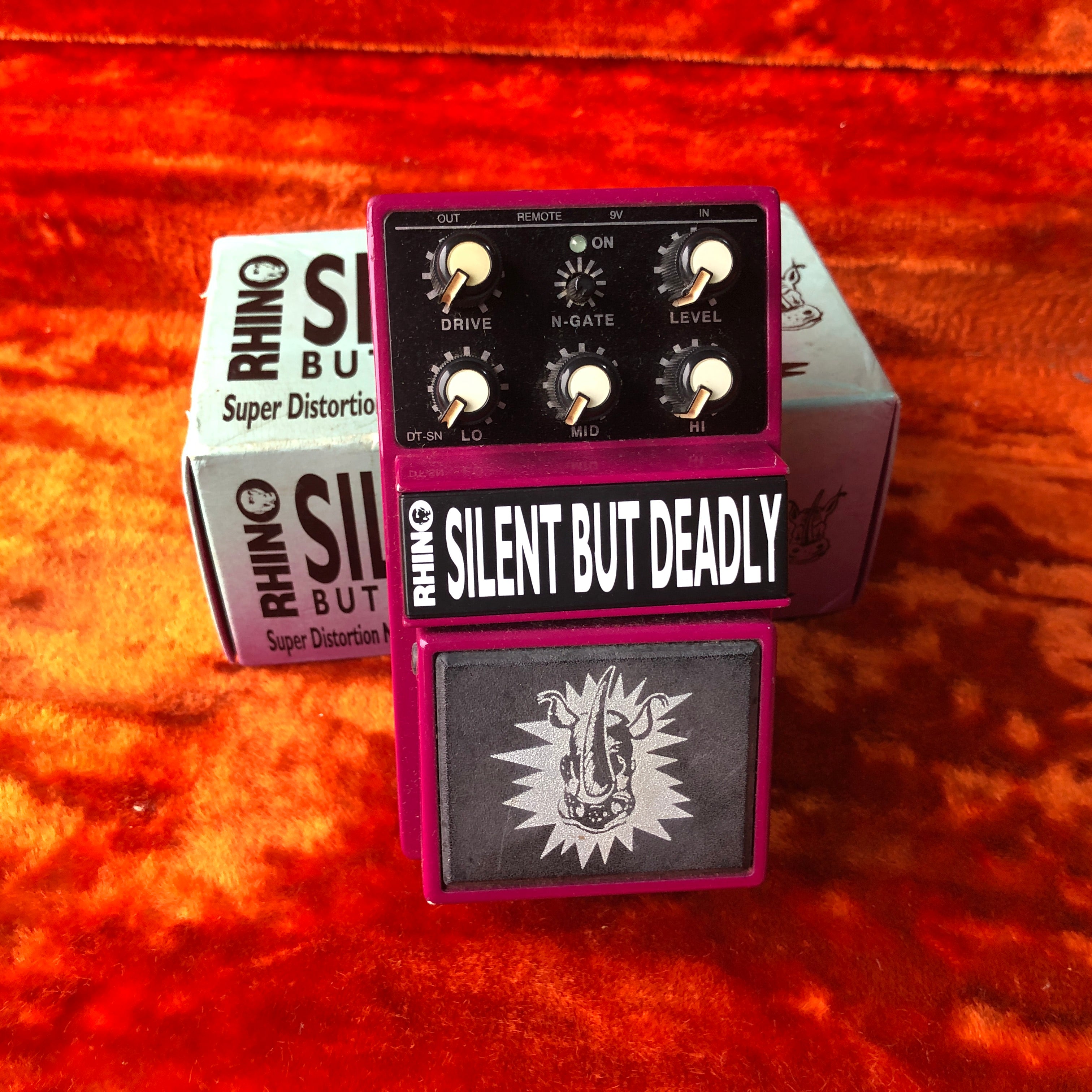 1990s Nobels Rhino Rampage Super Distortion Noise Gate DTS-N