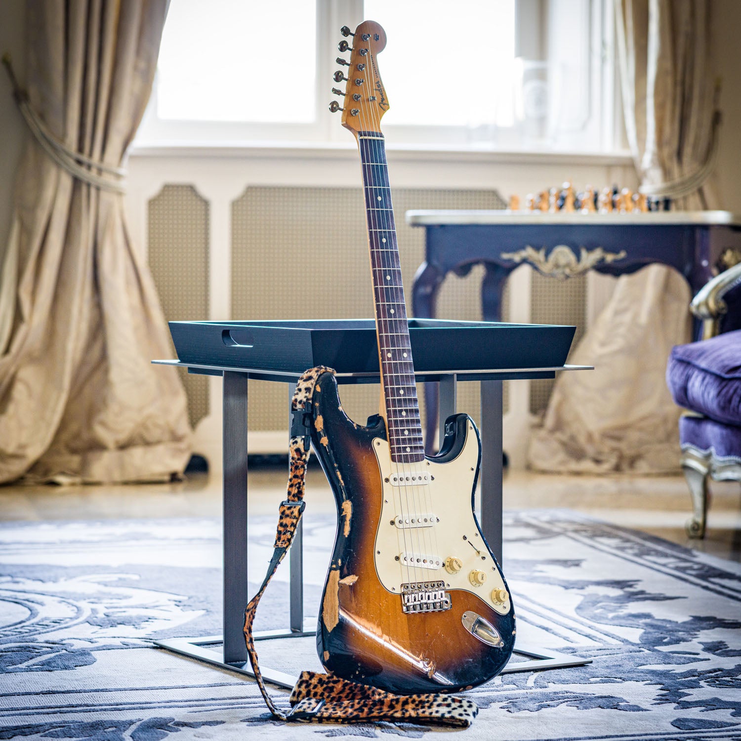 Fender 59 Stratocaster Prototype ex Yngwie Malmsteen 1985 - Sunburst