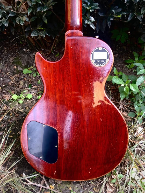 2020s Gibson Heavily Aged MURPHY LAB 58 Reissue Les Paul Standard