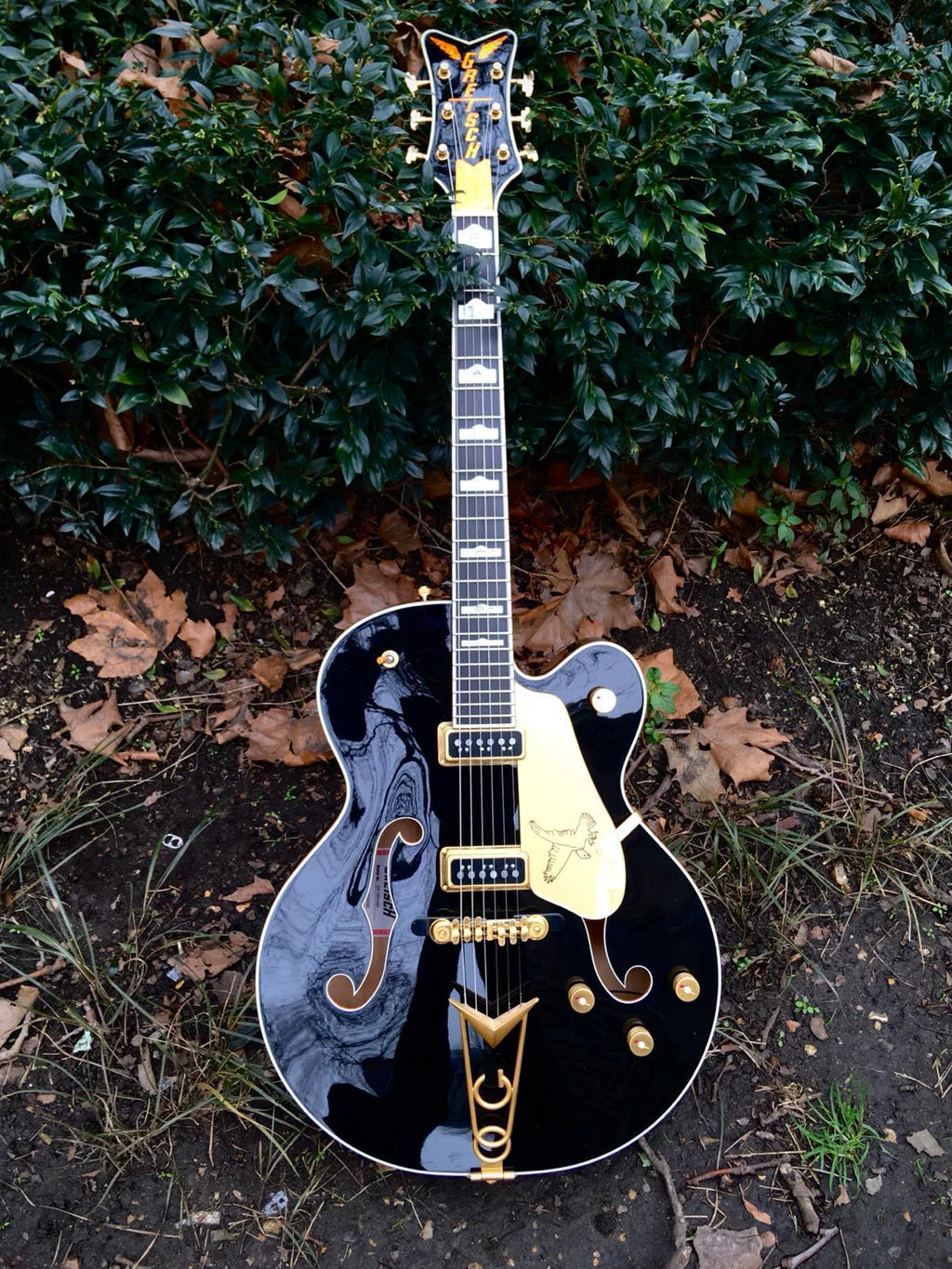 2000s Gretsch Black Falcon 1955 Reissue