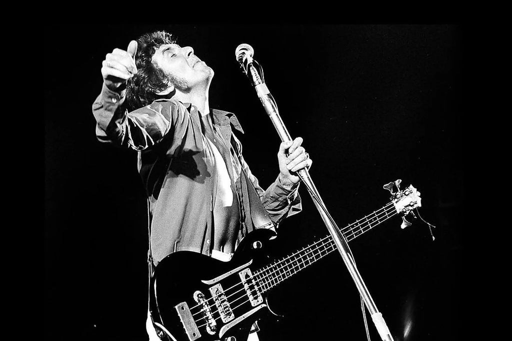 1970s Zemaitis Custom Bass ex Ronnie Lane - The Small Faces