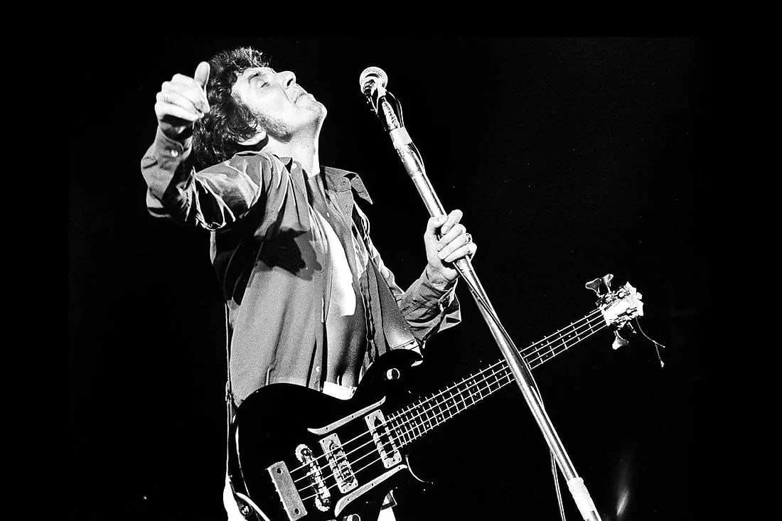 1970s Zemaitis Custom Bass ex Ronnie Lane - The Small Faces