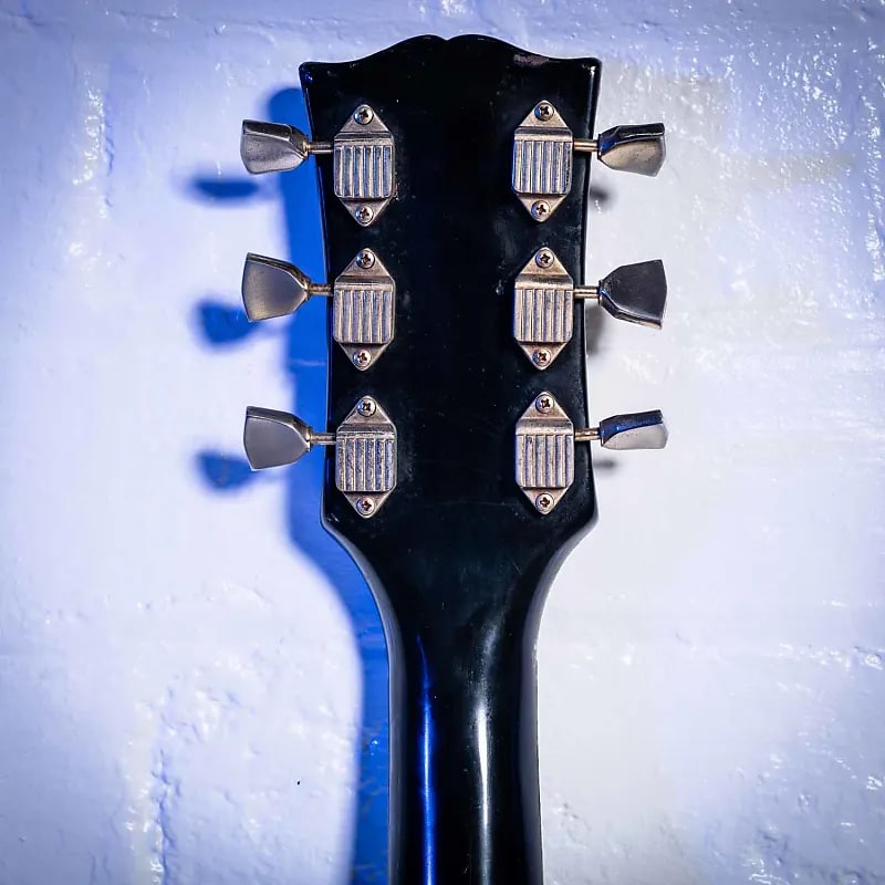 Gibson Les Paul Custom USED BY MICK RONSON DAVID BOWIE ZIGGY STARDUST 1968 - Ebony