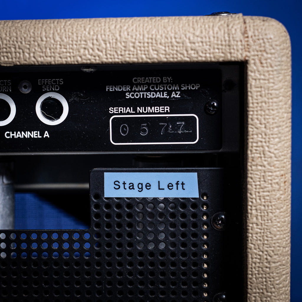 2019 Fender Tonemaster Head & Cabinet ex Mike Rutherford GENESIS