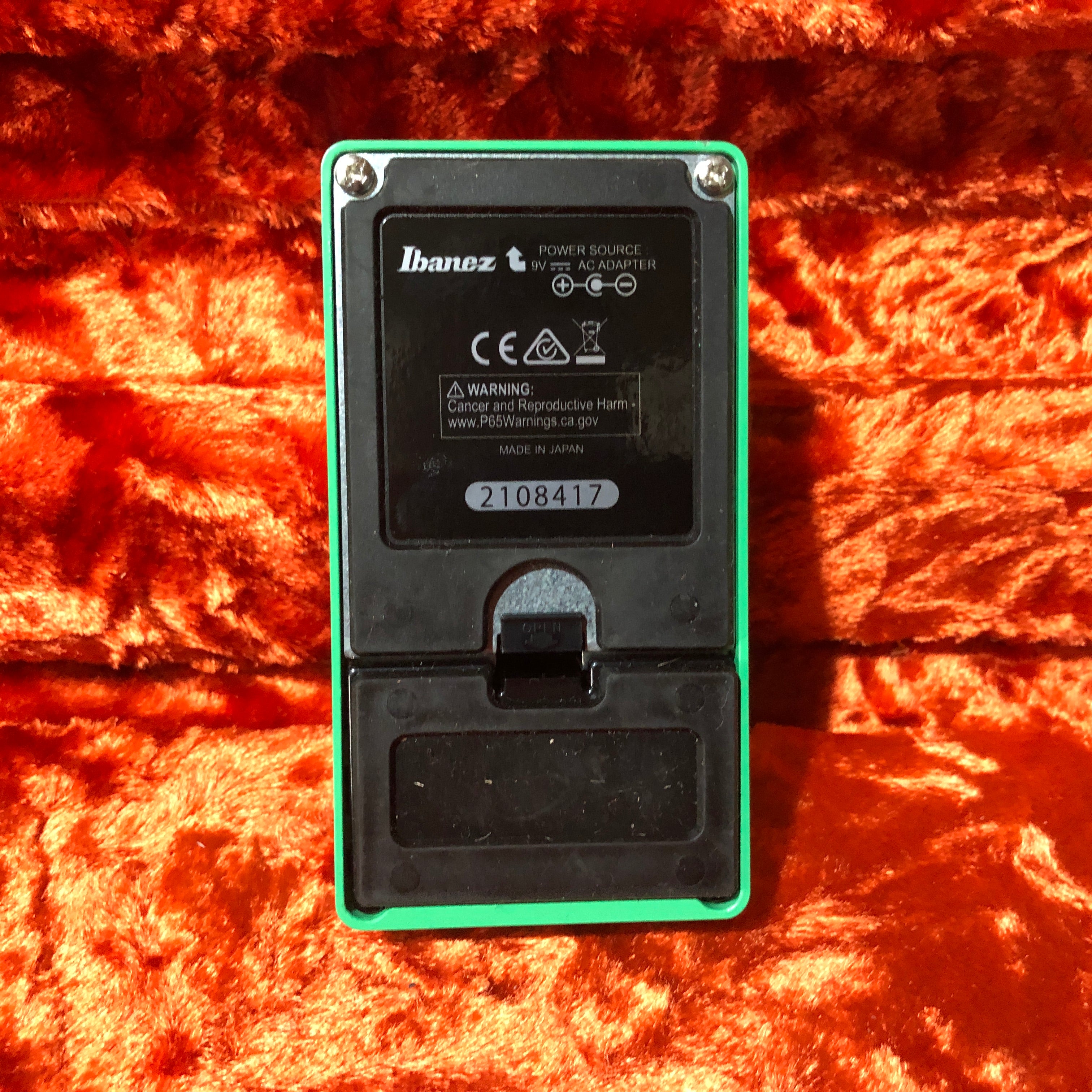 2020 Ibanez TS808 Tubescremer