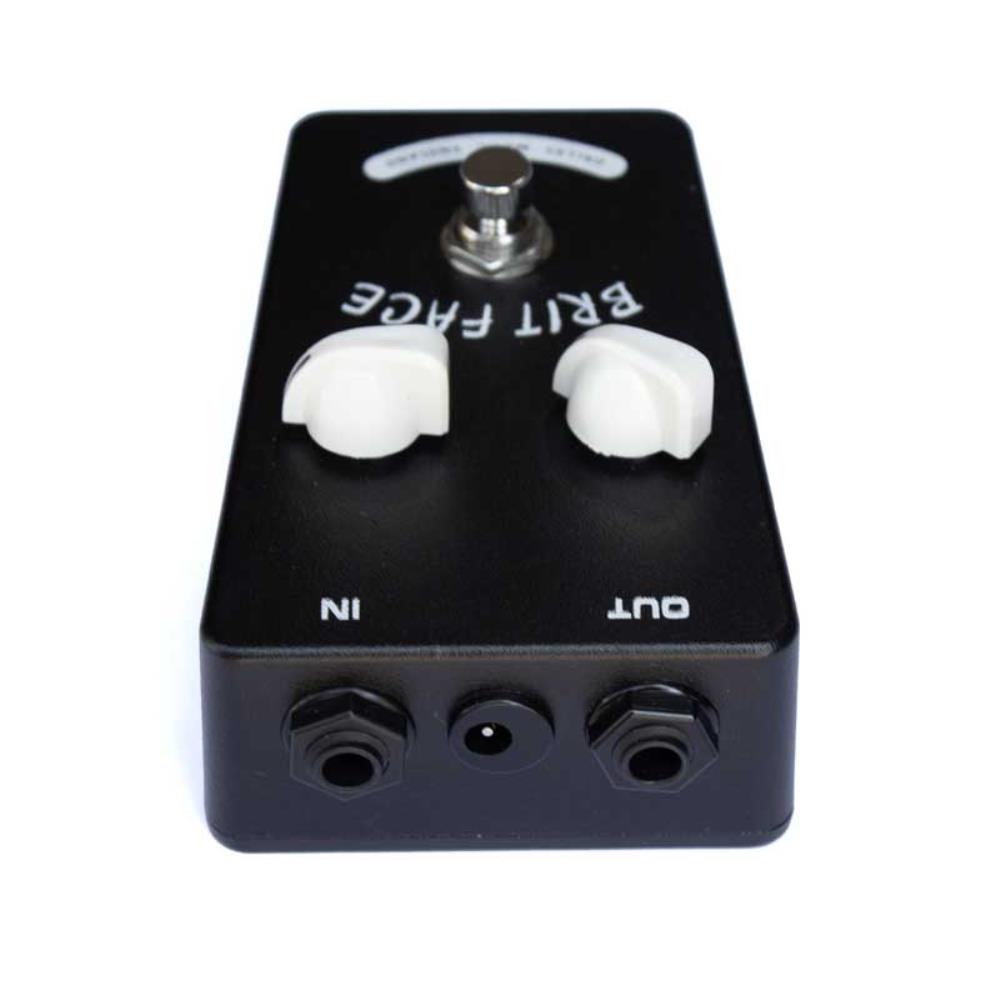 British Pedal Company Dallas Brit Face Fuzz Black BC109A