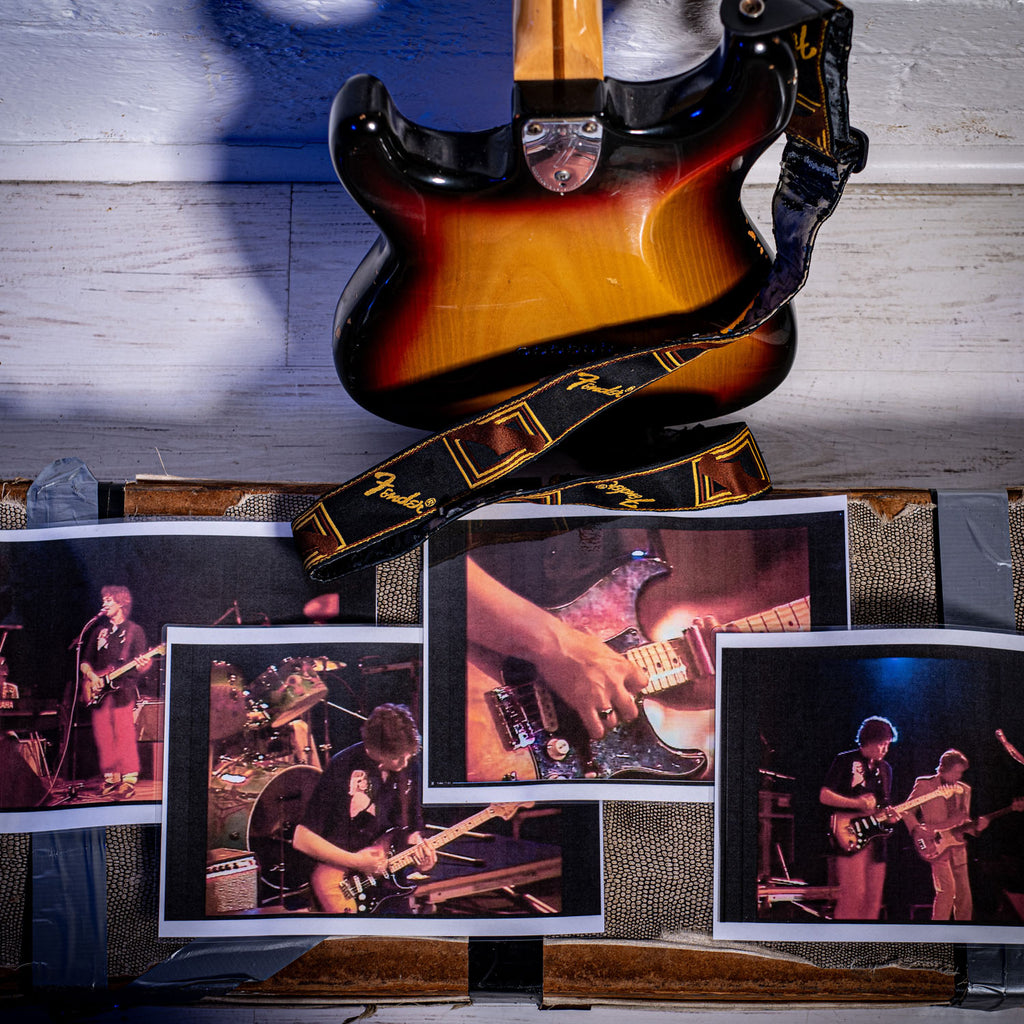 Fender Stratocaster ex Chris Rea 1977 - Sunburst