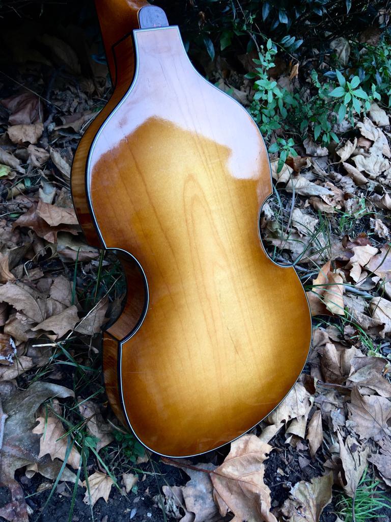 1956 Hofner 500/1 Violin Bass