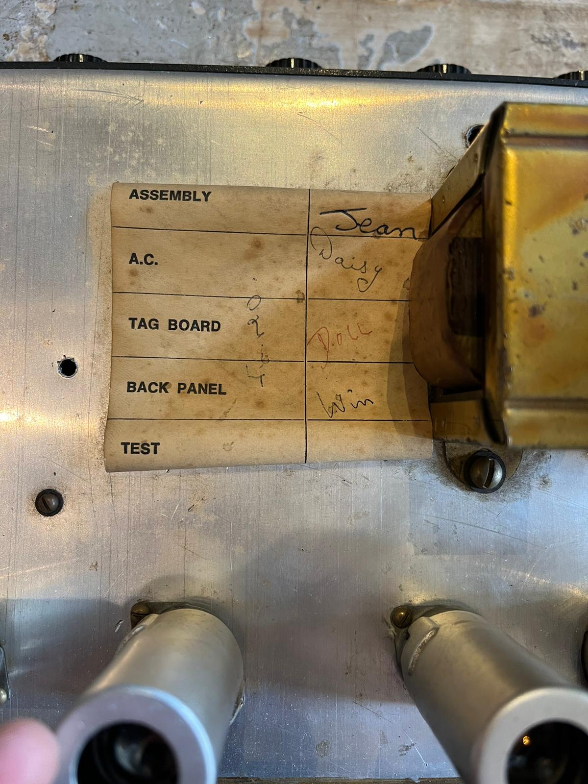 1967 Park 45 Plexi Head