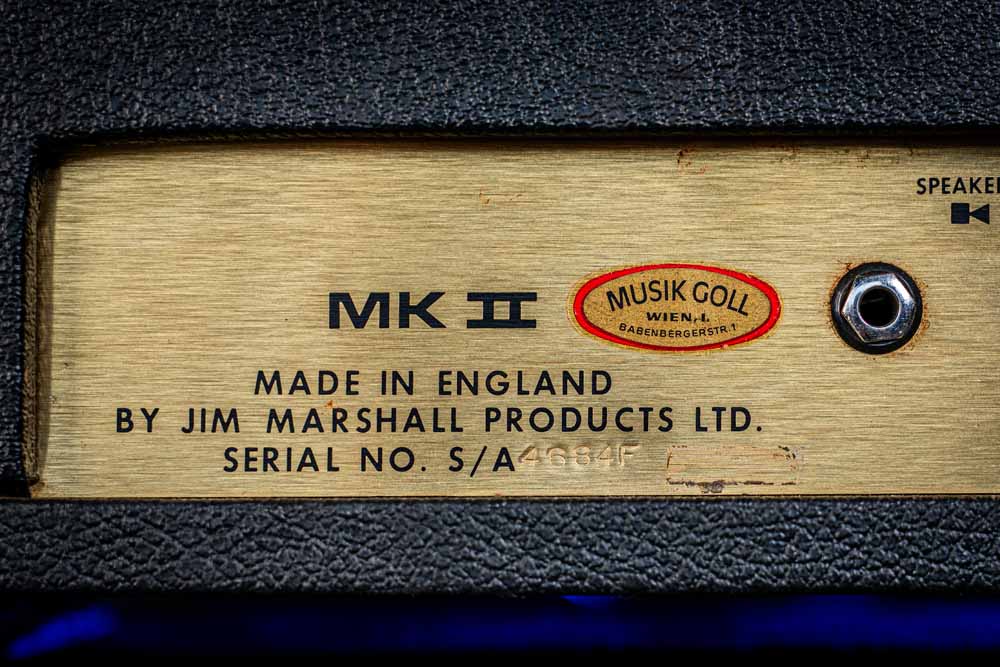 1974 Marshall JMP MKII