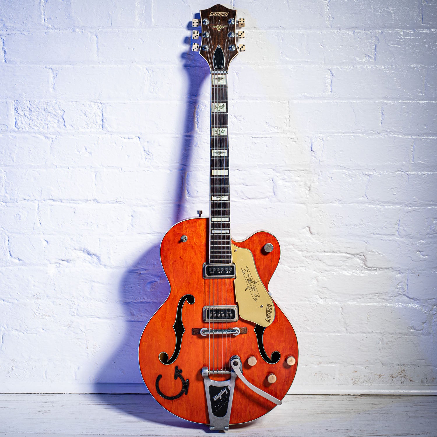 Gretsch 6120 G Brand 1956 - Orange Stain