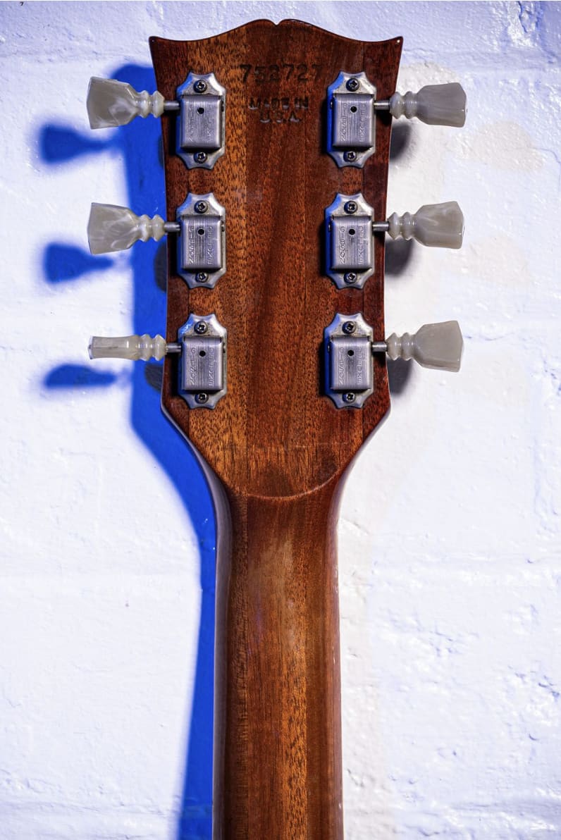 1972  Gibson Les Paul Deluxe