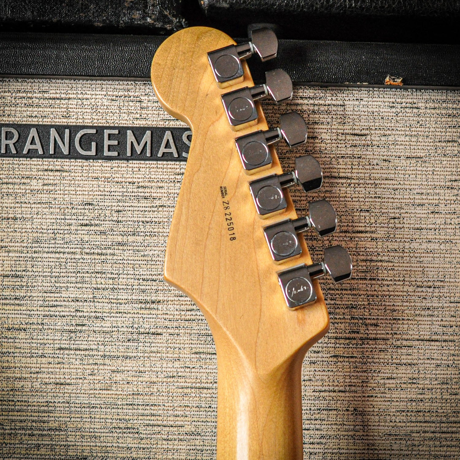 Fender American Standard Stratocaster Sunburst 2008