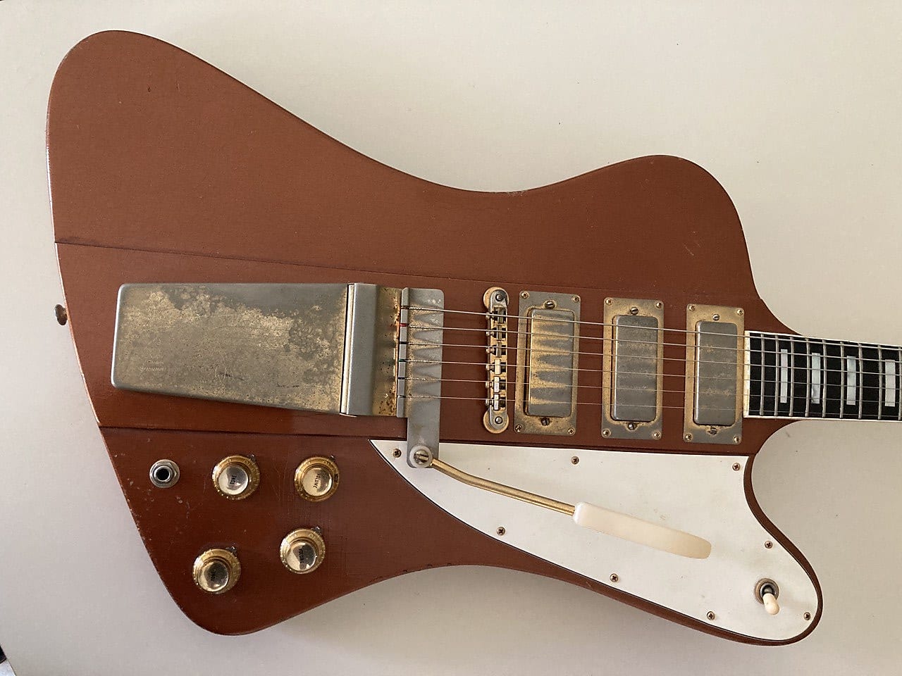 1963 Gibson Firebird VII Ex John Entwistle THE WHO