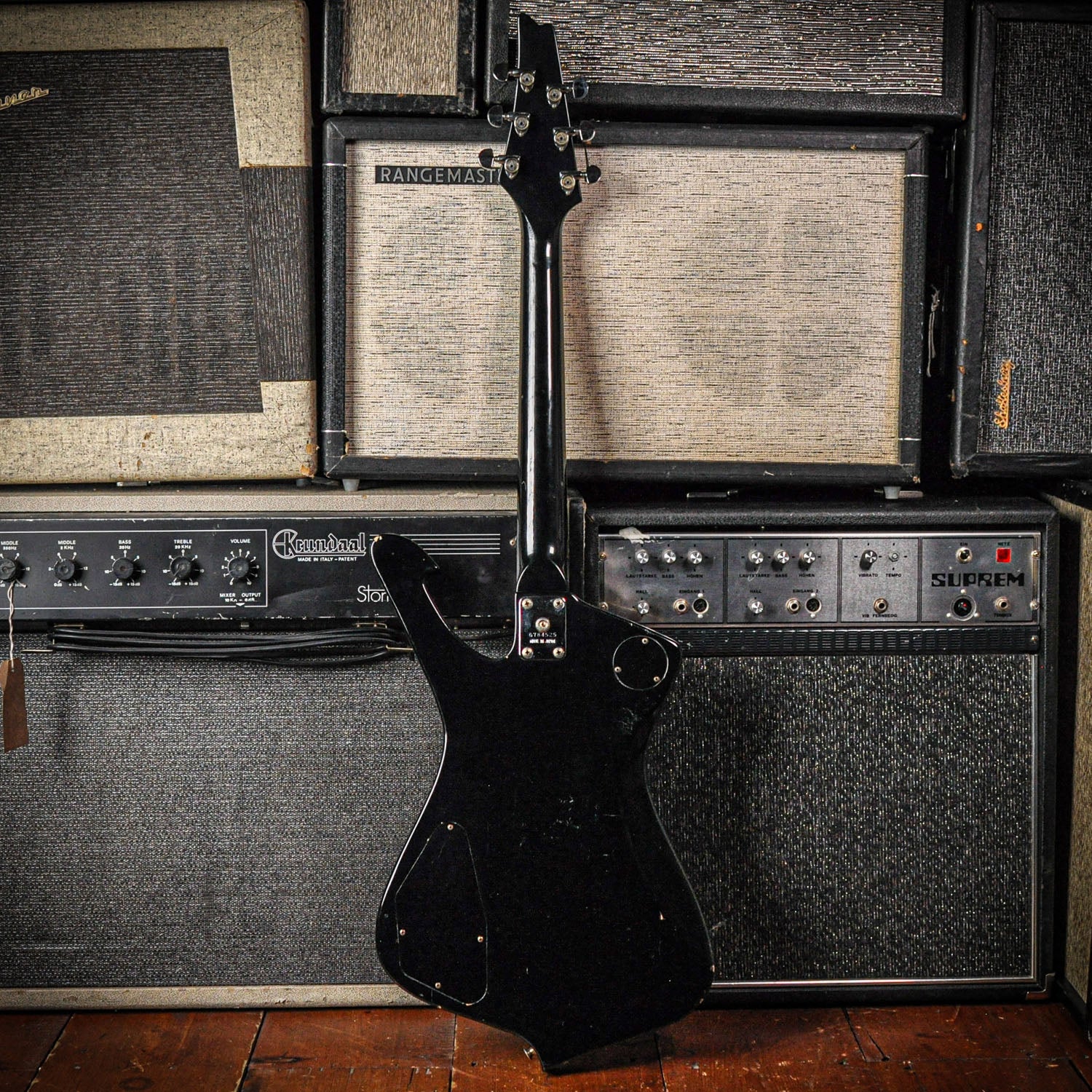 Greco MX600 Mirage Black 1978