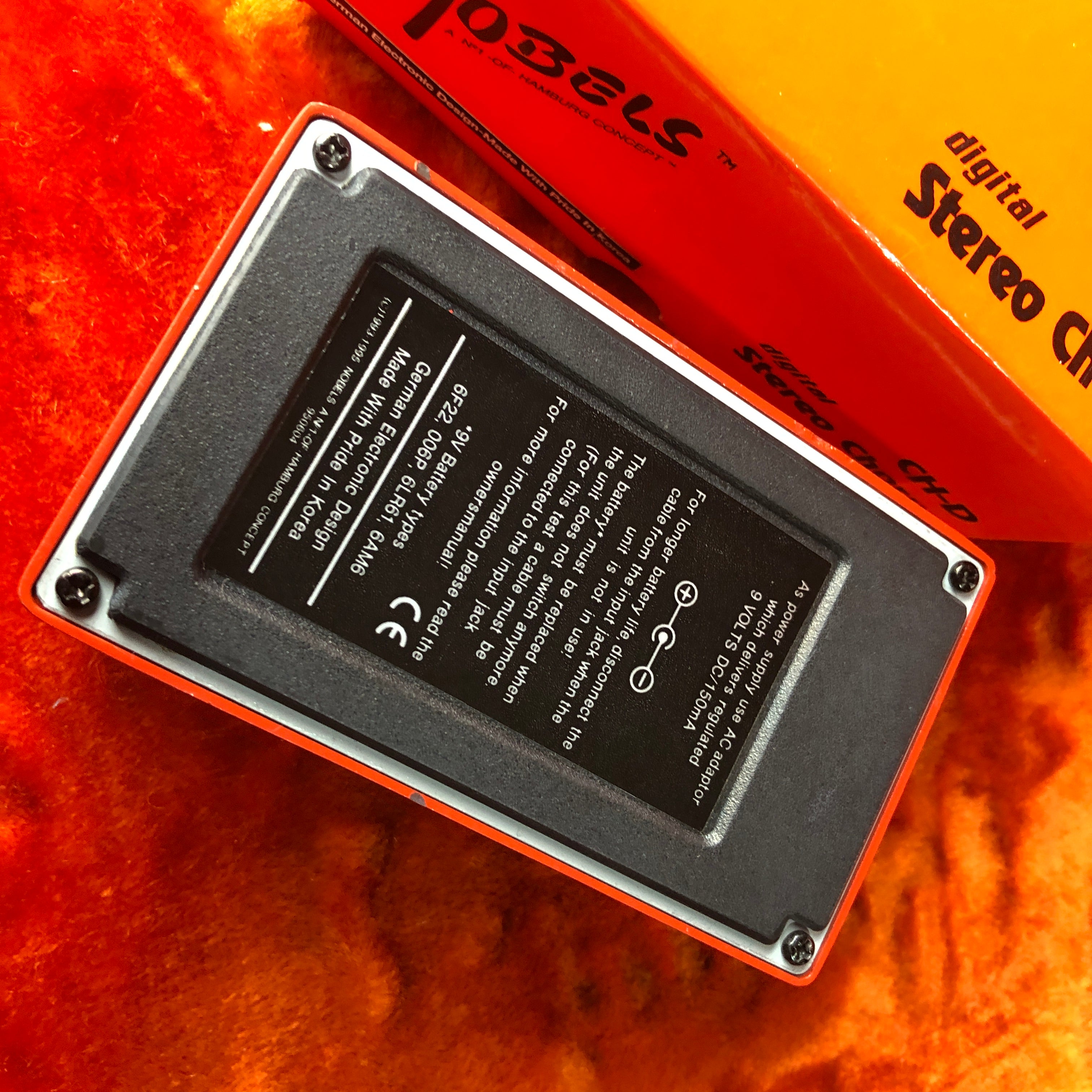 1990s Nobels CH-D Digital Stereo Chorus