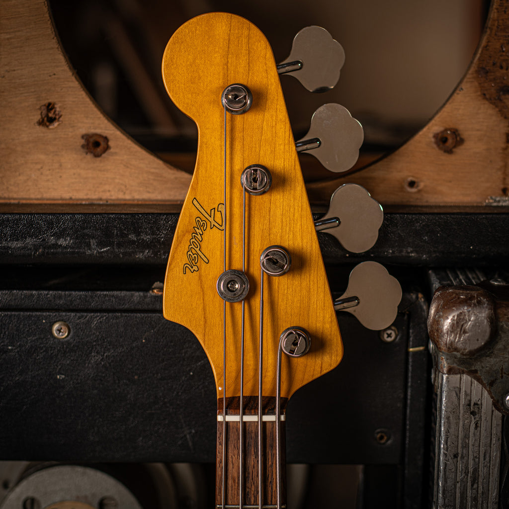 Fender 62 Reissue Jazz Bass Left Handed 2000s - Sunburst