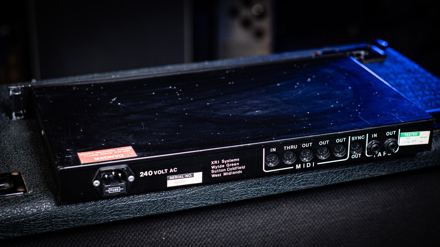 XRI Systems XR-300 SMTPE Synchroniser Rack unit