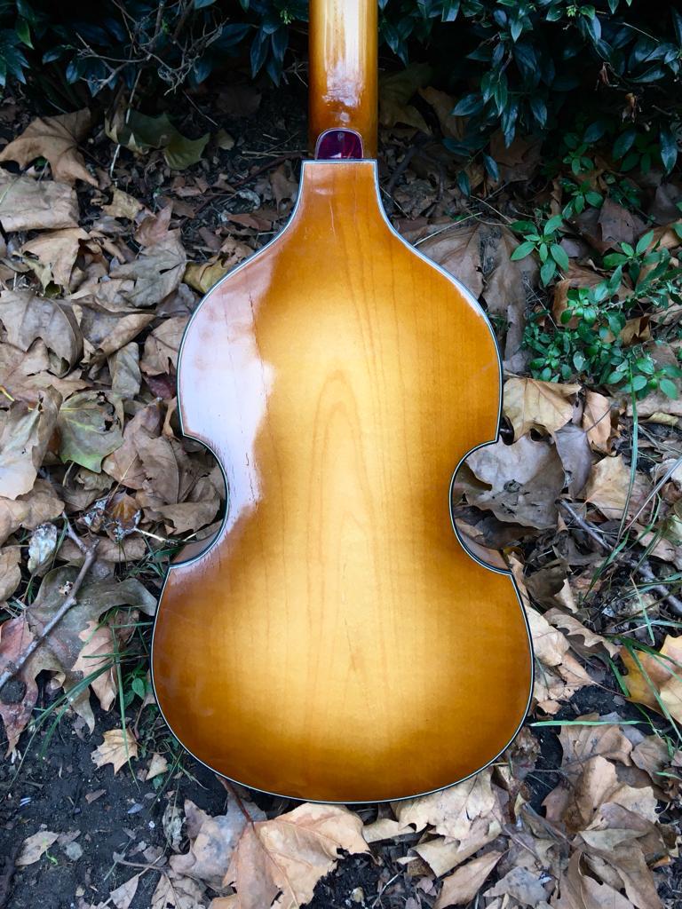 1956 Hofner 500/1 Violin Bass