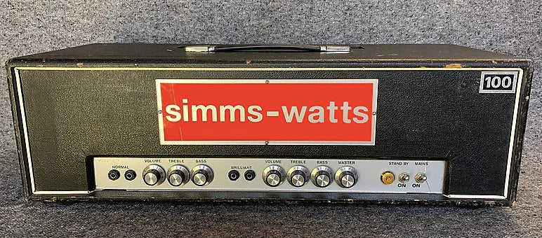1970s Simms-Watt MK I Head , British Valve